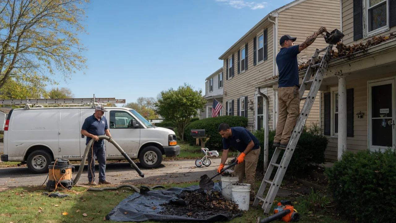 Gutter Installation in Monmouth Junction, NJ near me