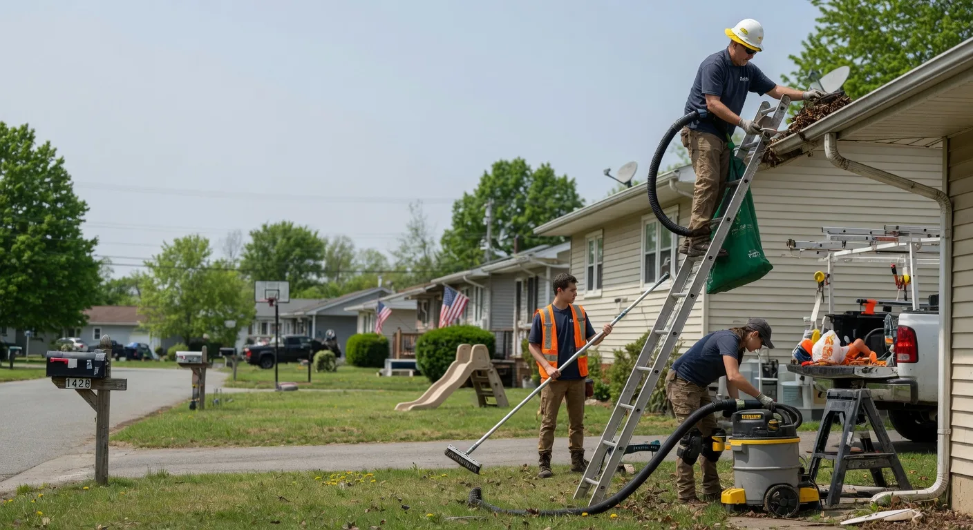 Gutter Installation in Monmouth Junction, NJ near me